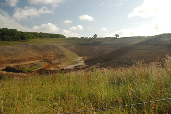 Stone Lane Hill and Chances Pit June 2008